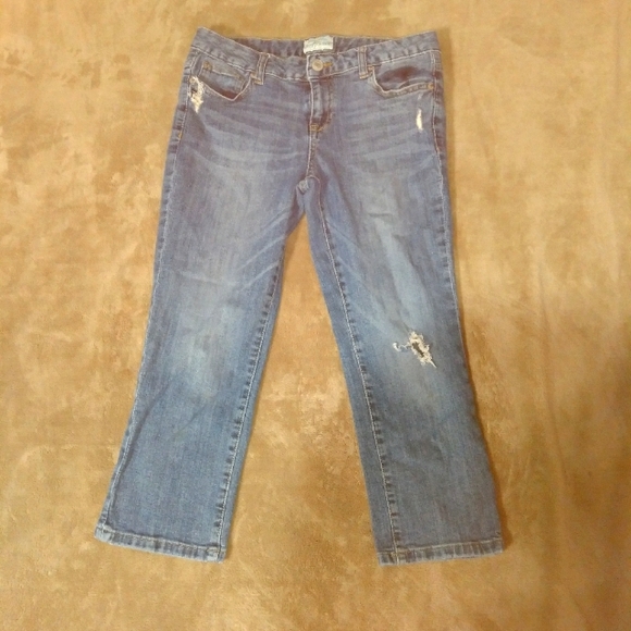 Aeropostale Womens Jean Capris Size 78 